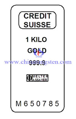 Tungsten Gold Picture Tungsten Gold Picture